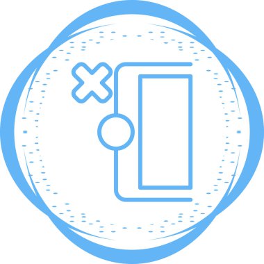 konum web simgesi vektör illüstrasyonu