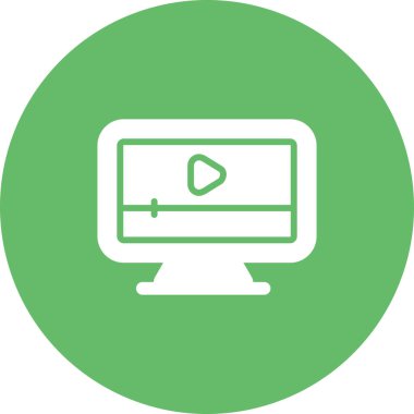 bilgisayar simgesi vektör illüstrasyonu  