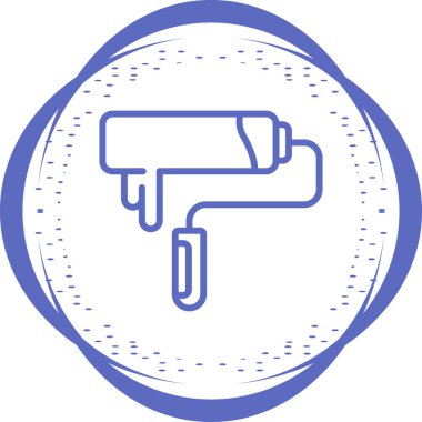  Roller vektör simgesi, illüstrasyon 