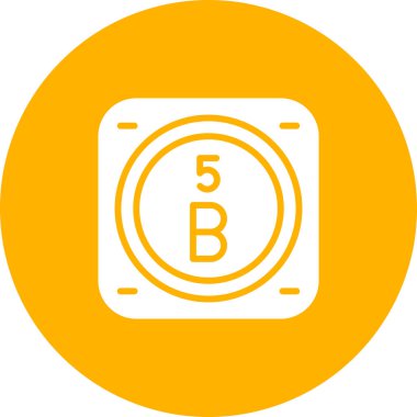 boron kimyasal element ağ basit illüstrasyon