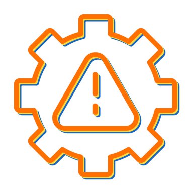 yönetim web simgesi vektör illüstrasyonu