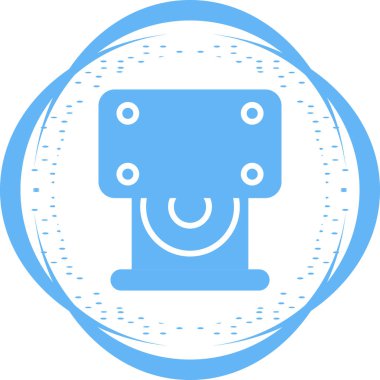 CD ROM Sürücüsünün basit satır sanatı