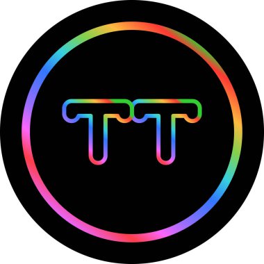 Sermaye simgesinin vektör çizimi