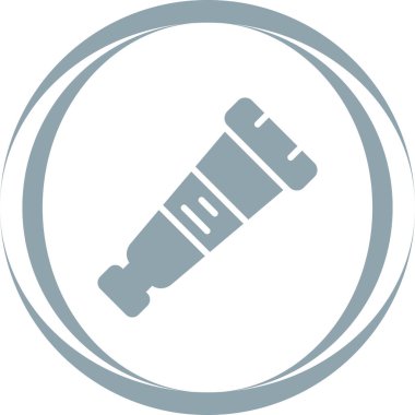 diş macunu web simgesi basit illüstrasyon