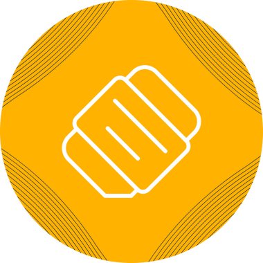 Silgi web simgesinin vektör illüstrasyonu 