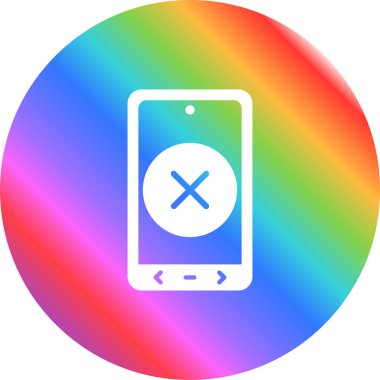 Haç. Web simgesi basit tasarım