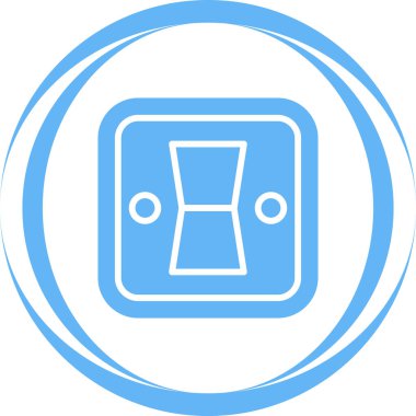 Anahtar simgesinin temel doğrusal resmi