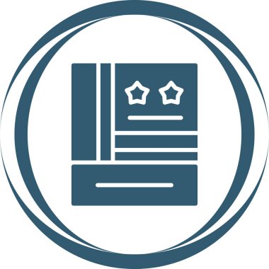 En Çok Satanlar web simgesi vektör illüstrasyonu