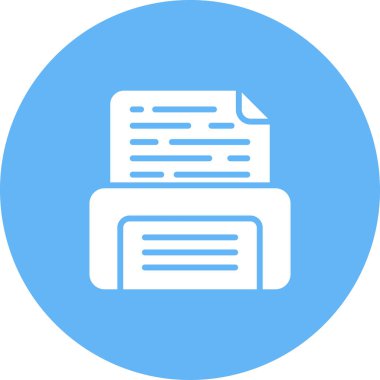 belge web simgesi vektör illüstrasyonu