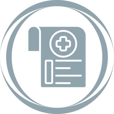 gizlilik politikası simgesi, düz tasarım