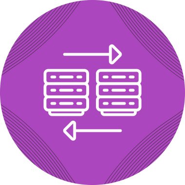 bulut web simgesi vektör illüstrasyonu