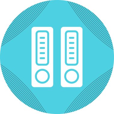 Web simgesi, vektör çizim Arşiv 