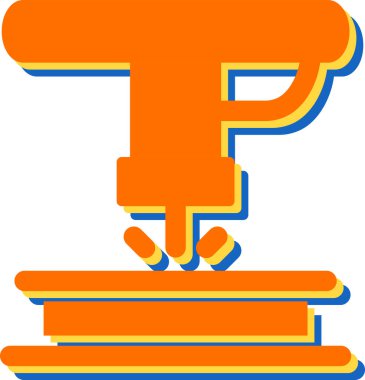 Makineler. Web simgesi basit tasarım