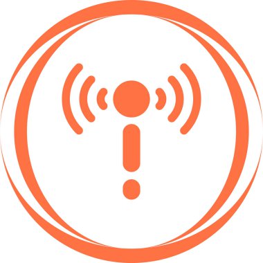 Ağ web simgesi vektör illüstrasyonu