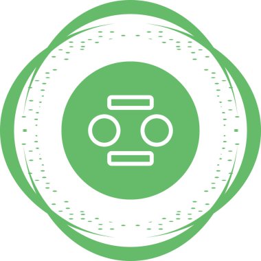 Portun simgesinin basit çizimi