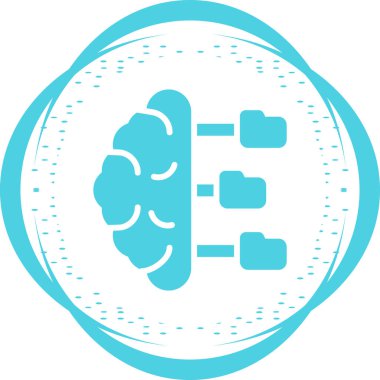 Tahmin edilebilir modellik. Web simgesi basit tasarım