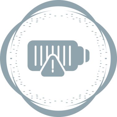 Pil web simge vektör çizim 