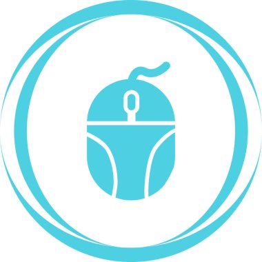 Bilgisayar fare simgesi vektör çizim