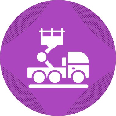 kamyon simgesi çizimi