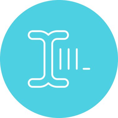 Yazma simgesinin vektör illüstrasyonu