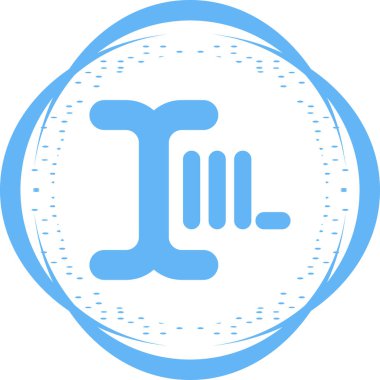 Yazma simgesinin vektör illüstrasyonu