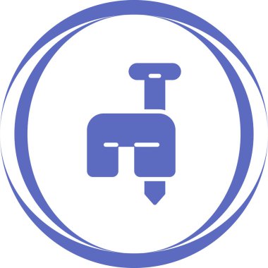 Cable Staples 'ın basit satır çizimi