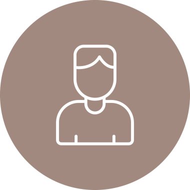 Hasta web simgesi basit tasarım