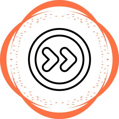 küçük açı sağ ağ basit illüstrasyon