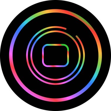 Stop Button 'ın temel doğrusal resmi