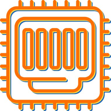 vector illustration of Ethernet icon