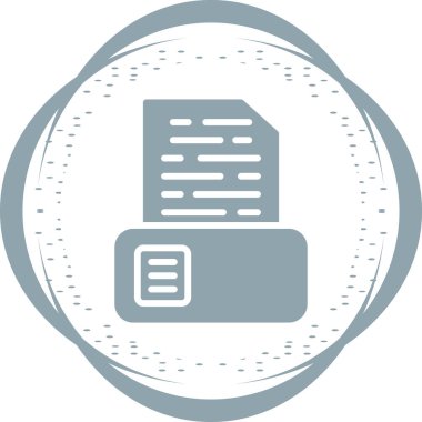 Web simgesi, vektör çizim Arşiv 