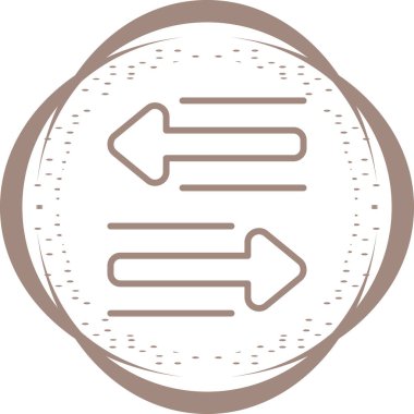 ok simgesinin vektör illüstrasyonu