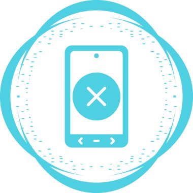 Haç. Web simgesi basit tasarım