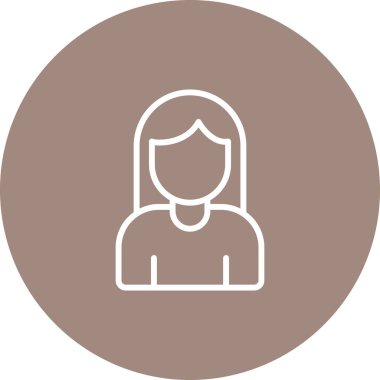 Hasta web simgesi basit tasarım