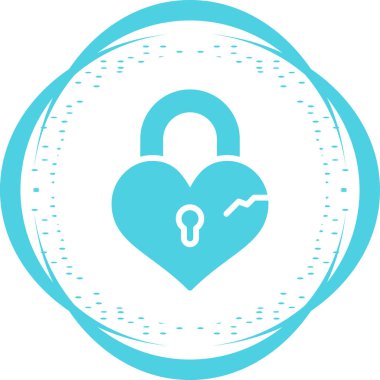 asma kilit simgesi ve güvenlik işareti beyaz arkaplanda izole edildi. 