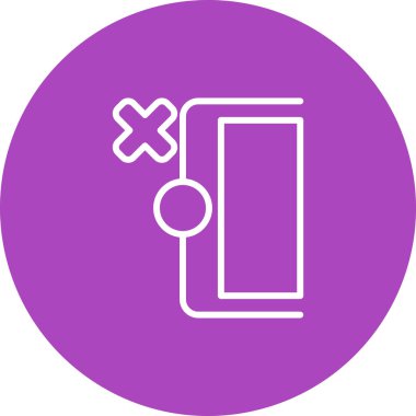 konum web simgesi vektör illüstrasyonu