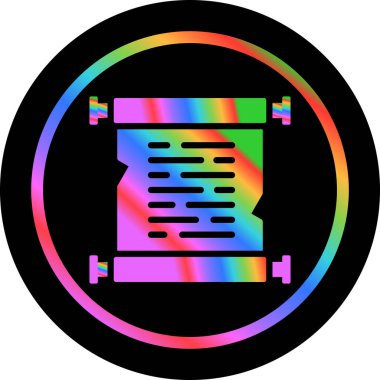 Web simgesi vektör resimlemesini kaydır