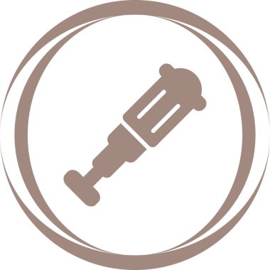 Teleskop web simge vektör çizim