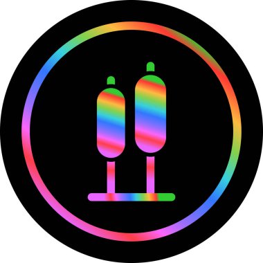 Sazlıkların vektör illüstrasyonu 