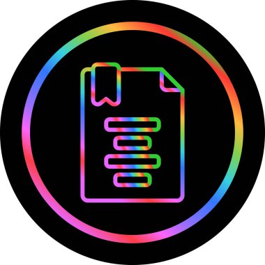 Merkez hizası. Web simgesi basit illüstrasyon