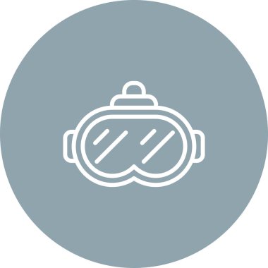 Sanal Gerçeklik Kulaklığının temel doğrusal görüntüsü