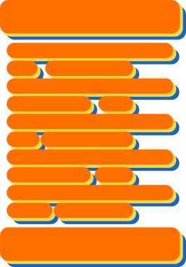 Sol hiza. Web simgesi basit illüstrasyon