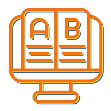 Test simgesinin temel doğrusal görüntüsü