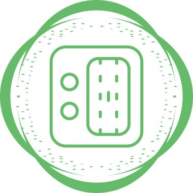 Ağ web simgesi vektör illüstrasyonu