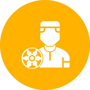 Kullanıcı simgesinin vektör çizimi