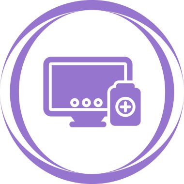 Bakım simgesinin vektör illüstrasyonu