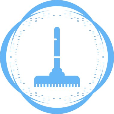 Tırmık simgesinin vektör çizimi