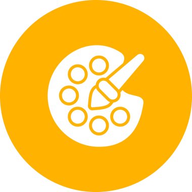 Sanatçı Paletinin temel doğrusal görüntüsü