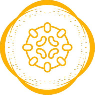 Hedef simgenin vektör illüstrasyonu