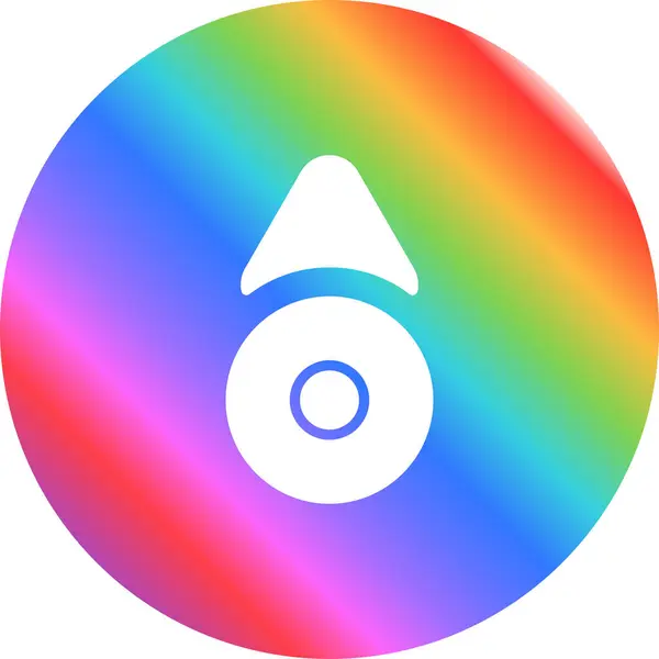 Web simgesi vektör resimlemesini kaydır